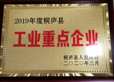 桐廬縣工業重點企業